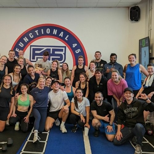 F45 Minutes of Energy