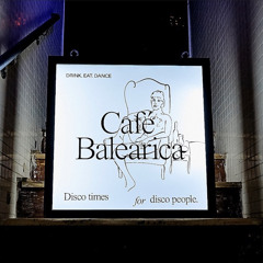 Cafe Balearica (Brooklyn) Sets