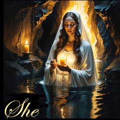 She