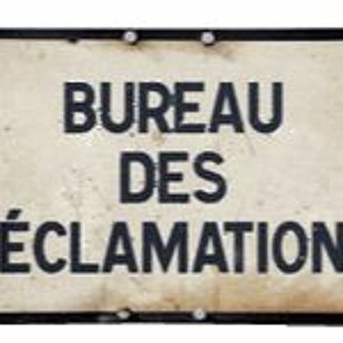 Stream Le bureau des réclamations by Sook | Listen online for free on  SoundCloud