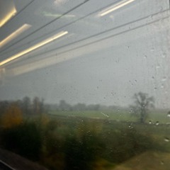 colliding with me, it shatters