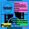 Aayna | Boiler Room: Pune DJ mix artwork - Electronic music tracklist cover image