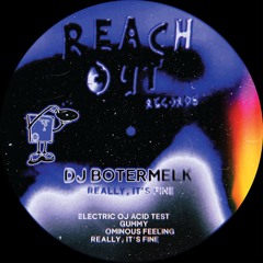 PREMIERE: DJ Botermelk - Really, It's Fine [Reach Out Records]