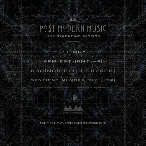DJ set for Post-Modern Music Livestream - 23/05/2020