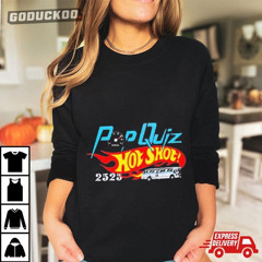 Speed Pop Quiz Hot Shot 2525 T-Shirt