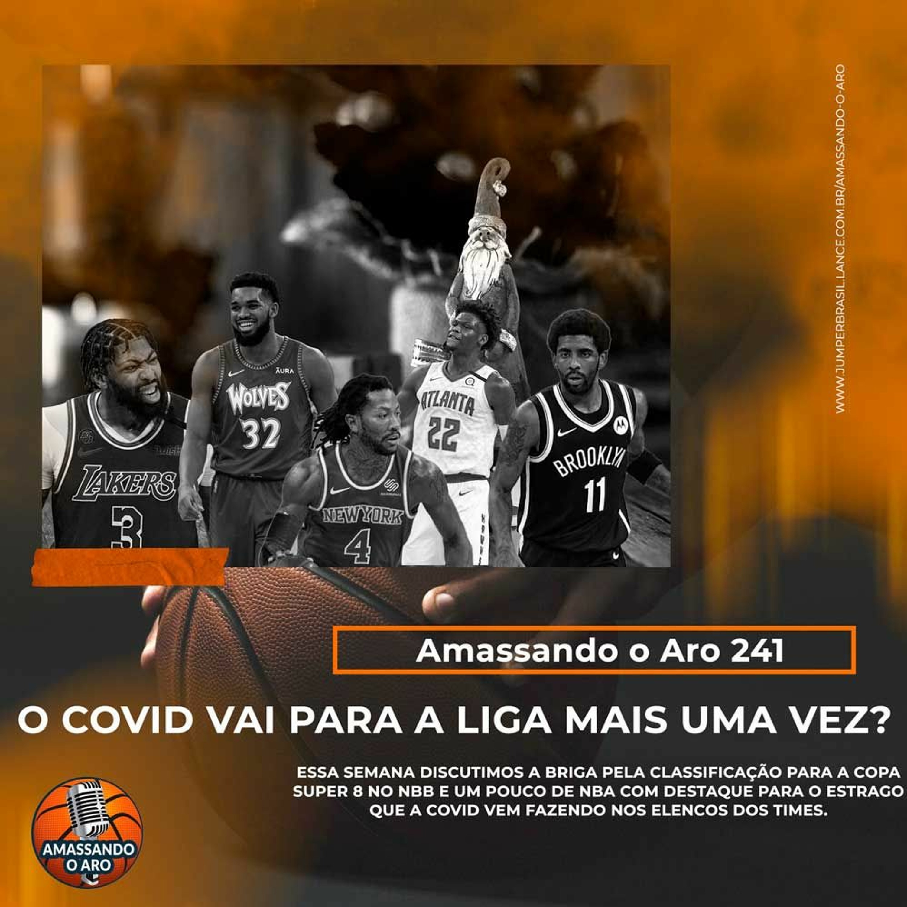 Podcast Amassando o Aro
