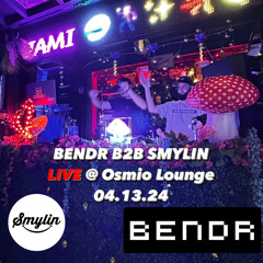 Bendr B2B Smylin | LIVE | Osmio Lounge, Miami, Florida