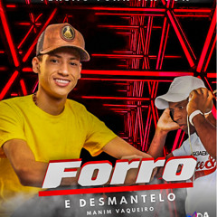 FORRO E DESMANTELO MANIM VAQUEIRO FUNK TIK 2024 JONATHANS DJ