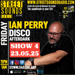 SHOW 4 DISCO AFTERDARK RADIO SHOW - STREETSOUNDS RADIO