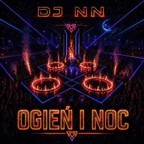 Okładka Ogień i noc