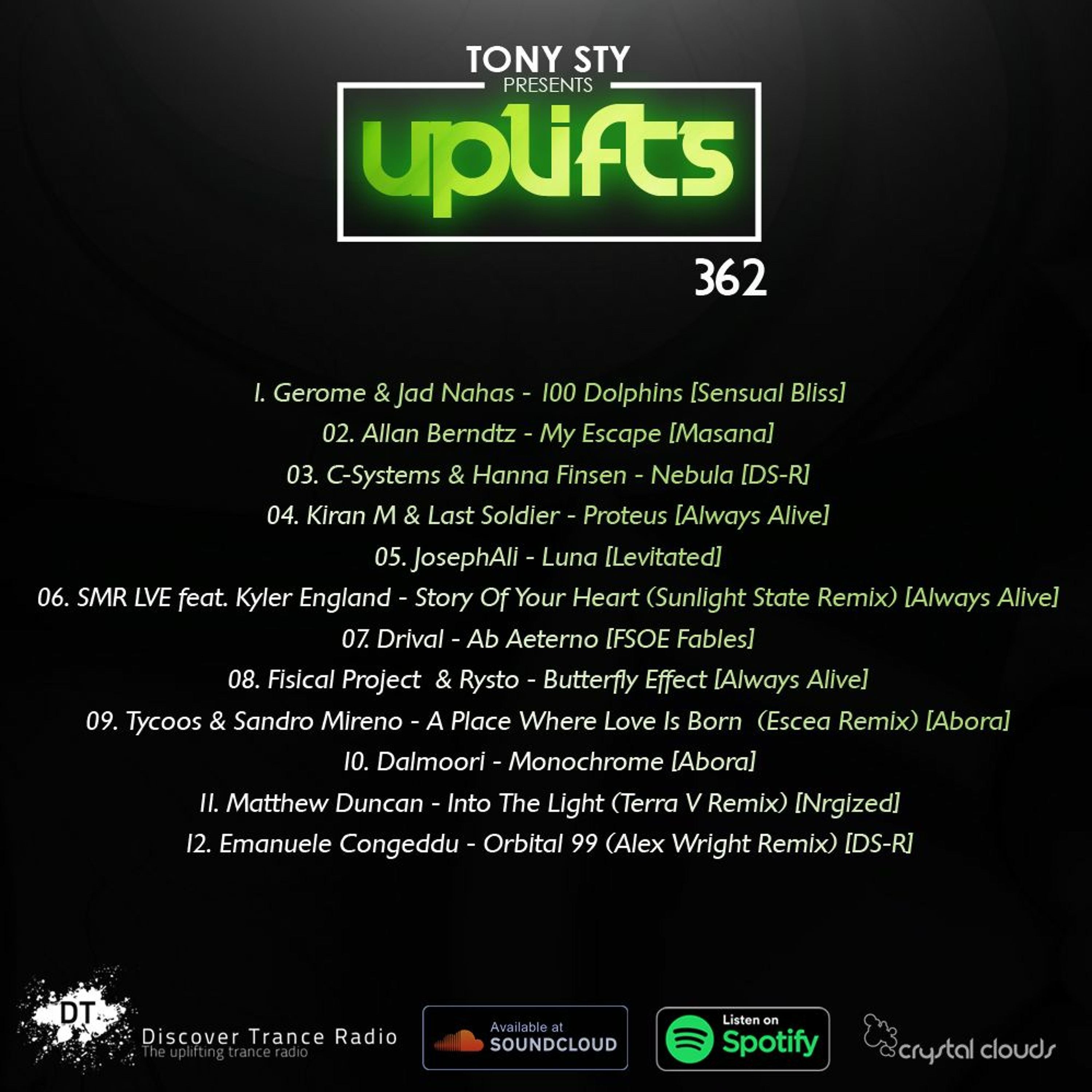 #upLIFTS and Guest Mixes