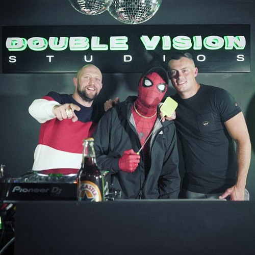 TAZO B2B TNT & SPIDER RADGIE @ DOUBLE VISION STUDIOS