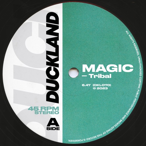 Tribal - Magic (Free Download)