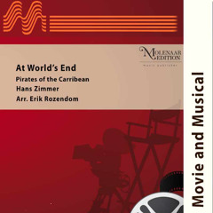 At World's End (Pirates of the Carribean) arr. Erik Rozendom - Hans Zimmer