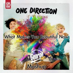 One Direction vs Zedd - What Makes You Beautiful Now (George Edit) [Free Download]