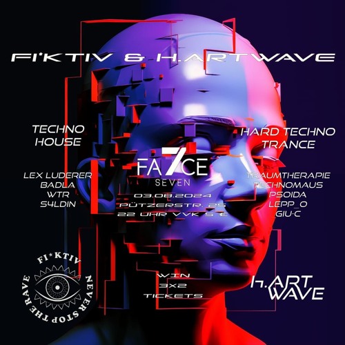 Lepp_O @ Fi*ktiv x h.Artwave, Fa7ce Darmstadt 03.08.24 // Bounce Bitch