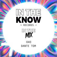 In The Mix 040 - Dante Tom