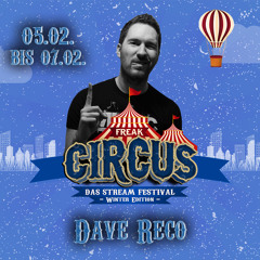 Dave Reco - Live @ Freak Circus Winter Edition