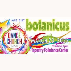 Original Set for Dance Church Minneapolis on 3-23-2025