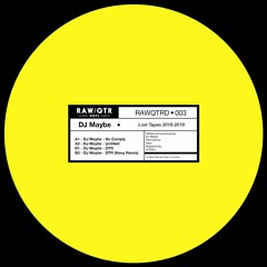 PREMIERE: Dj Maybe - GTR (Hany Skyline Remix) [Raw Quarter]