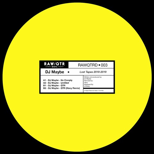Premiere: DJ MAYBE - Untitled