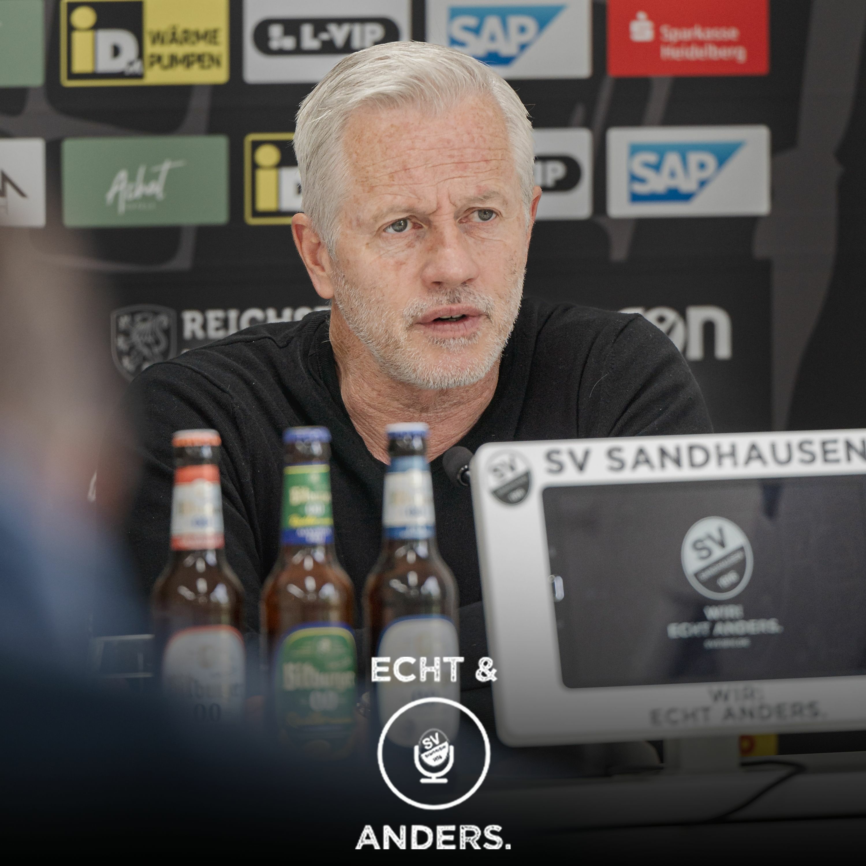 Pressekonferenz vor #SVSDSC