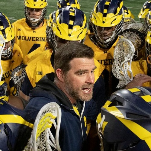 Michigan Lacrosse Coach Kevin Conry