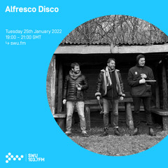 Alfresco Disco 25TH JAN 2022