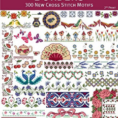 VIEW KINDLE 📮 Cross Stitch Motif Series 3: Borders: 300 New Cross Stitch Motifs by