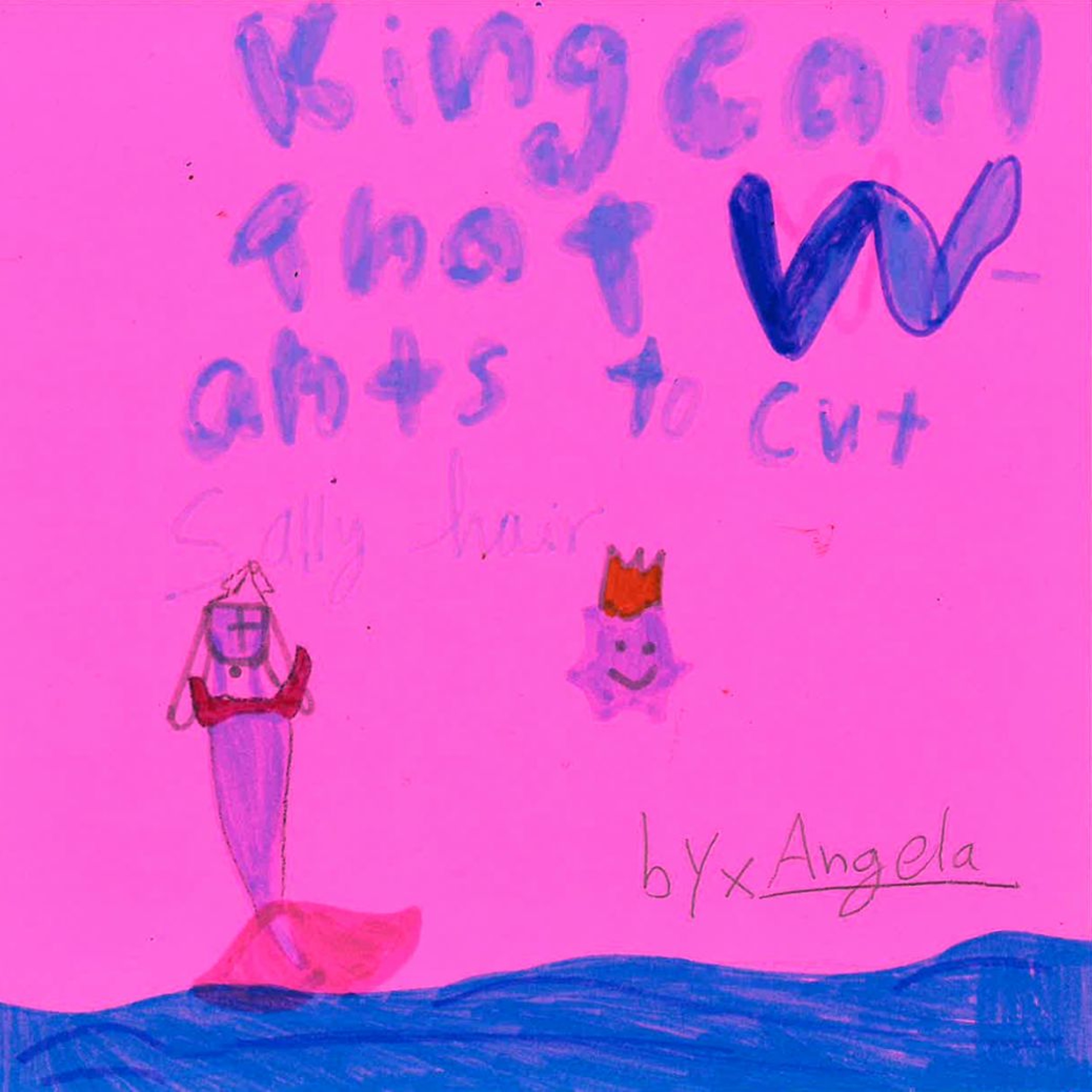 King Carl That Wants to Cut Sally's Hair by Angela episode artwork
