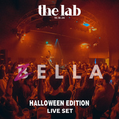 ZELLA @ The Lab Halloween (live set 10/18)