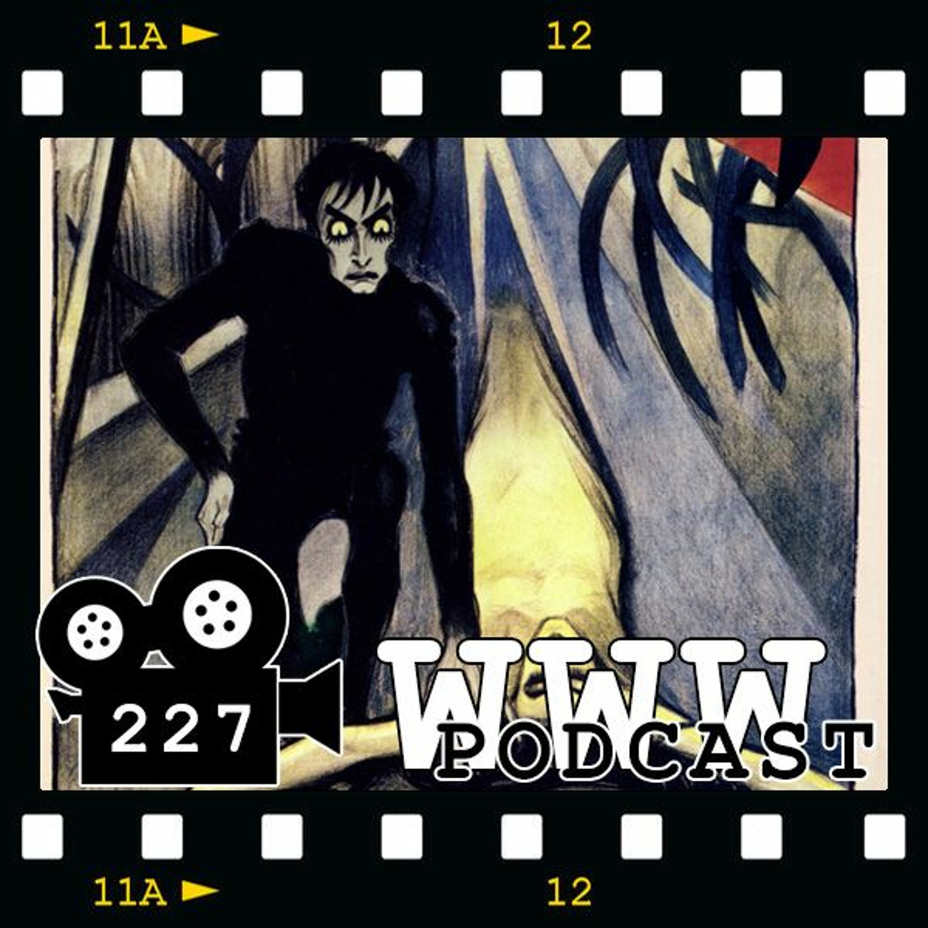 Episode 227 - Decades Series Part 10 - The Cabinet of Dr. Caligari - 1920 episode artwork