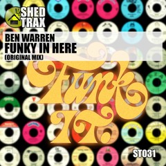 Ben Warren - Funky In Here ( SC Teaser Clip )