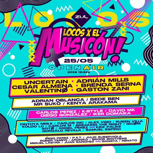 ALEX VIGO @ LOCOS X EL MUSICON 2024 - MAIN ROOM HARDGROOVE SET