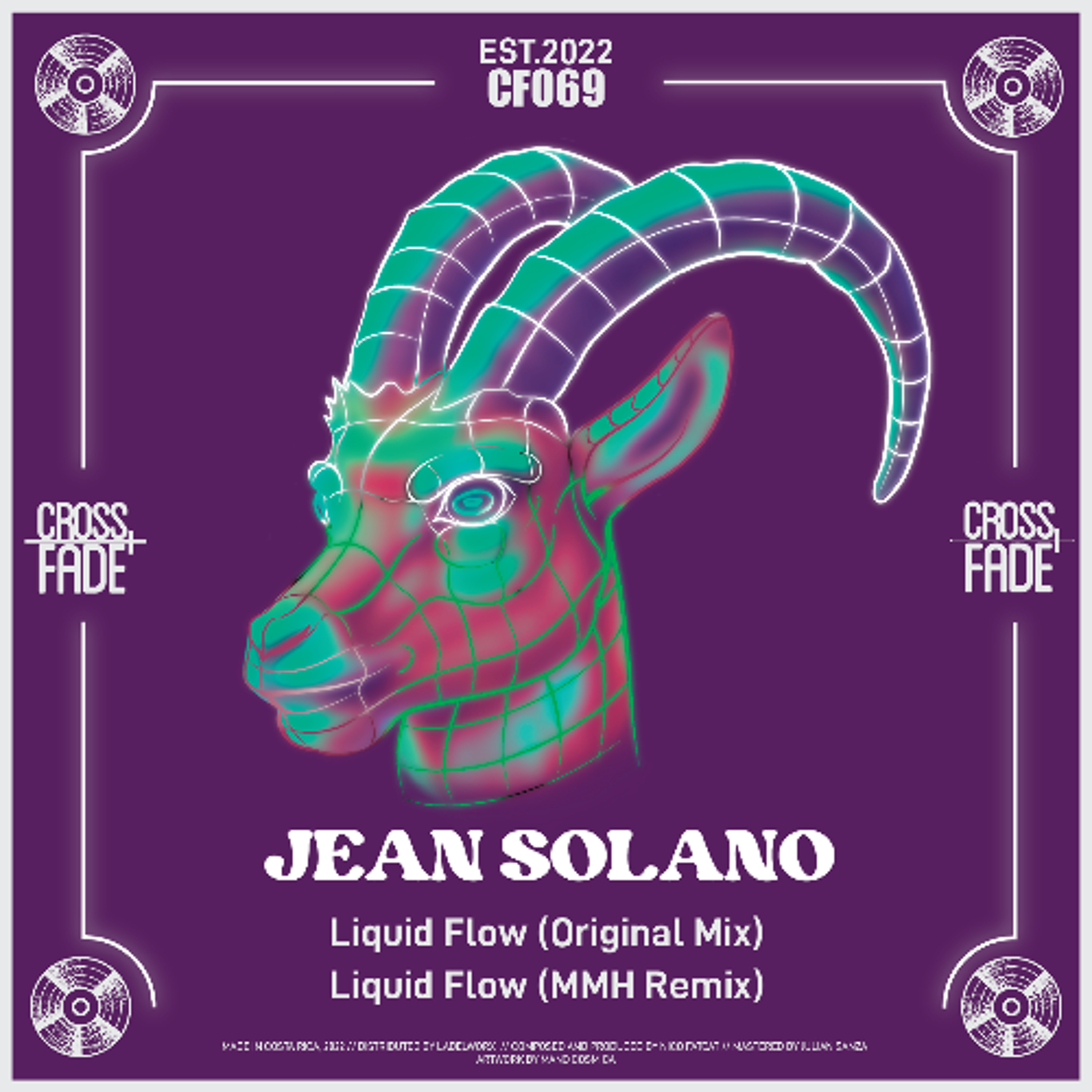 PREMIERE: Jean Solano - Liquid Flow (Original Mix) [Cross Fade Records] episode artwork