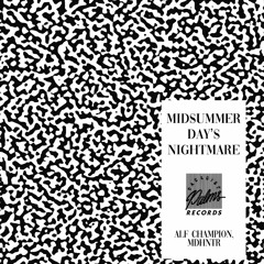 PREMIERE: ALF CHAMPION, MDHNTR- Gnic Nad (Drum Version) [Paradise Palms Records]