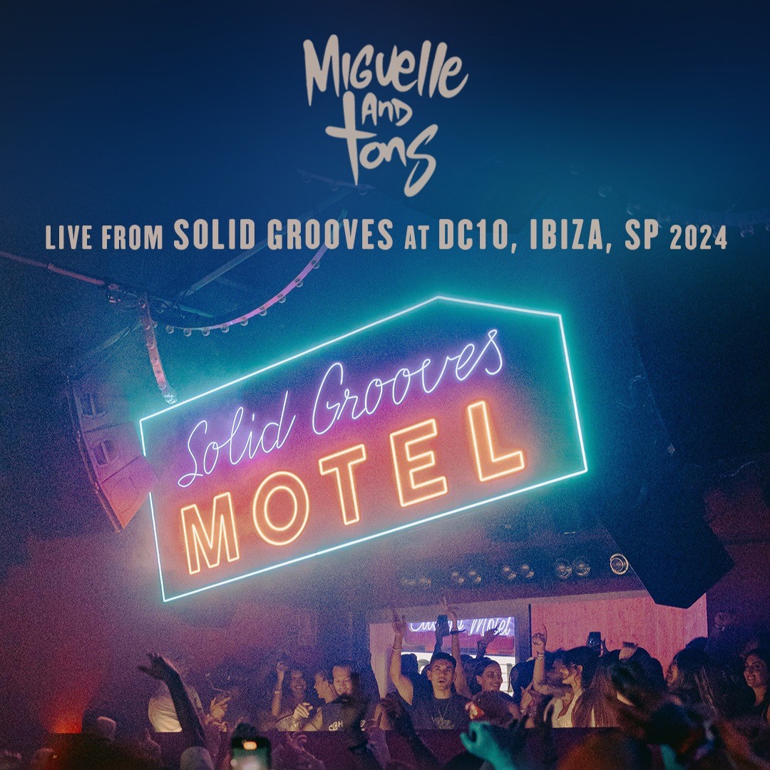 Stream Miguelle & Tons live from Solid Grooves at DC10 Ibiza