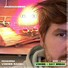 JAZZACHEESE on Voices Radio (December 2024)