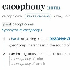 CacoPHONY