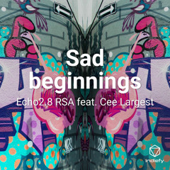 Sad beginnings (feat. Cee Largest)
