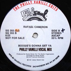 BOOGIES GONNA GET YA :: PHILLY VANILLI VOCAL MIX