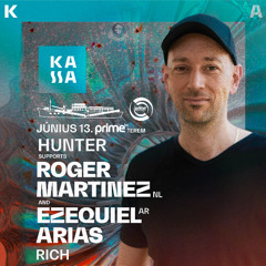 2025.06.13. HUNTER dj set KASSA