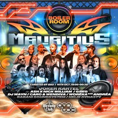 Babani Soundsystem | Boiler Room SYSTEM: Mauritius
