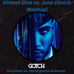 Don Omar vs. David Guetta & Morten - Virtual Diva vs. Juno (Gotch Mashup)
