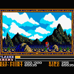 The Boy's Got Wings (PSG Style) : Ys III