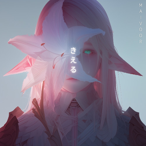 きえる (kieru)
