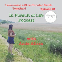 Slow Circular Earth - Let's create one together? - In Pursuit of Life Podcast #3