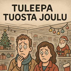 Aulis Katajamäki kertoo runoin: TULEEPA TUOSTA JOULU