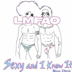LMFAO - Sexy And I Know It (Nico Chris Edit) no acapella (full song in free download)