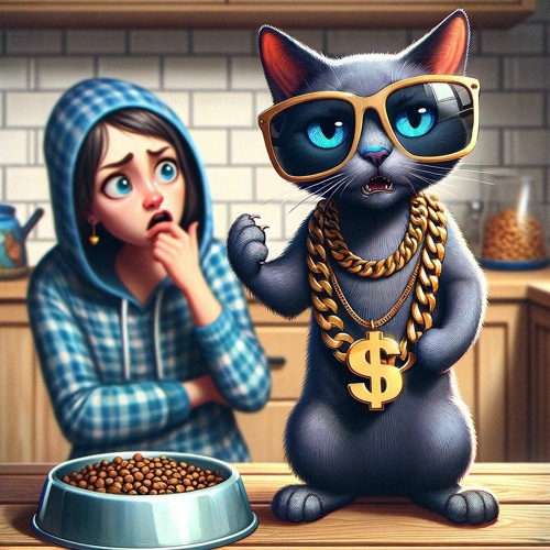 'Refill My Bowl' x ThatCatPat - TCP Beats - Hip-Hop / Rap Beat Instrumental 84bpm